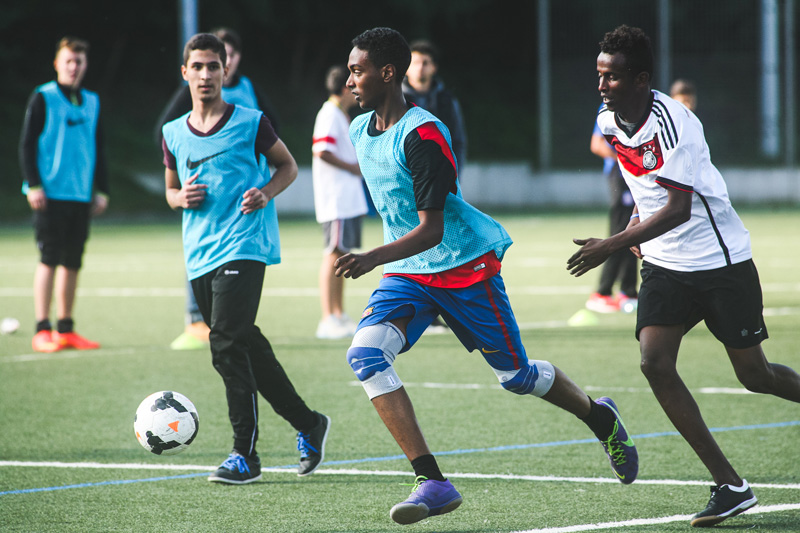 Sport und Flüchtlinge